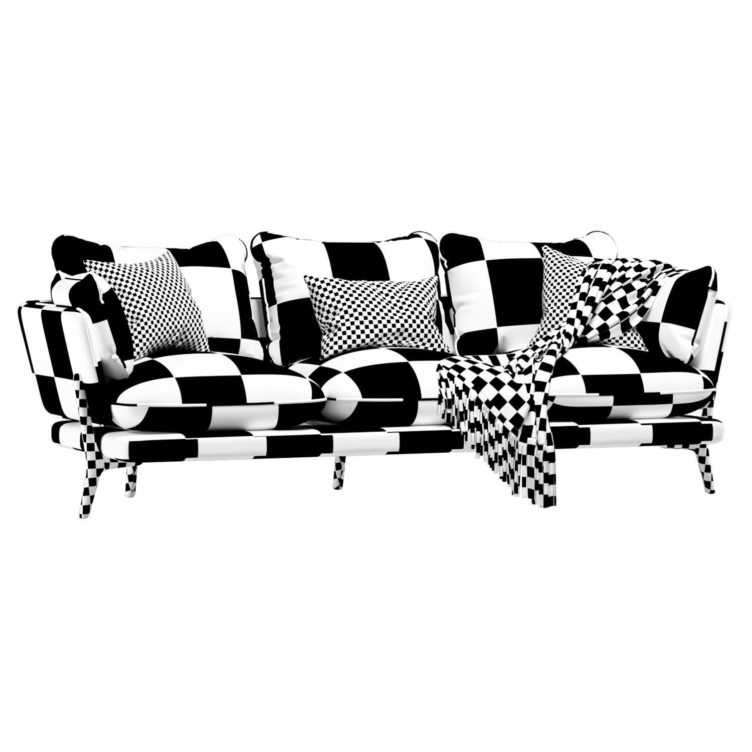 Sofa Cloud 3D model_10