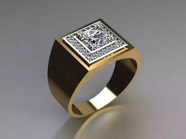 men ring