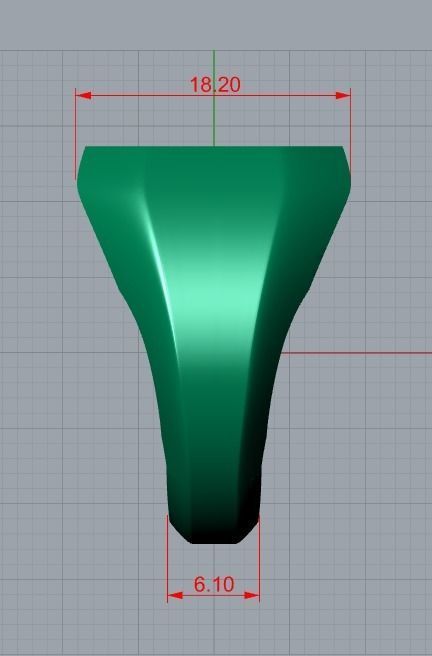 men ring 3D print model_8