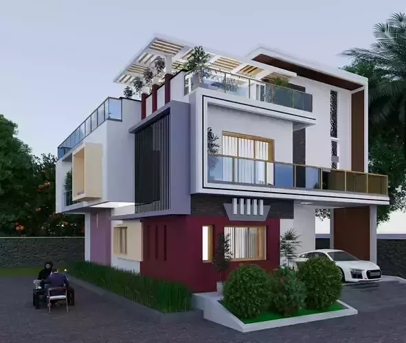 Duplex Villa 