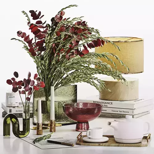 Decorative Set 010 3D model