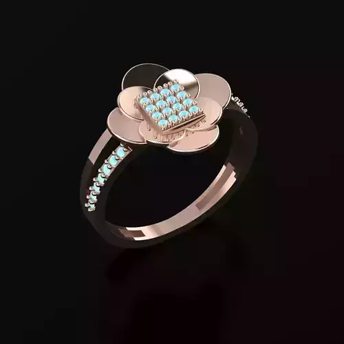 RING SIZE 18 NEW MODEL -GOLD PARK