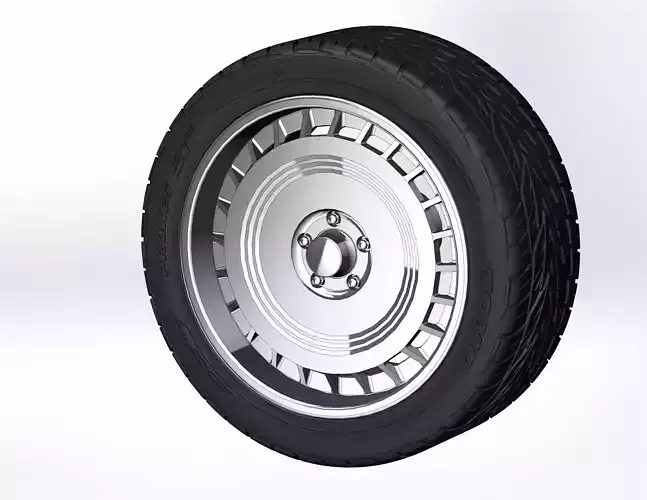 Wheels US Mags El Dorado 22inch for your scale model
