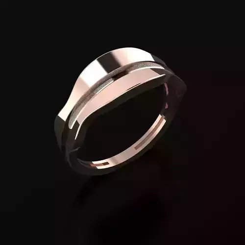 RING SIZE 18 NEW MODEL -GOLD PARK