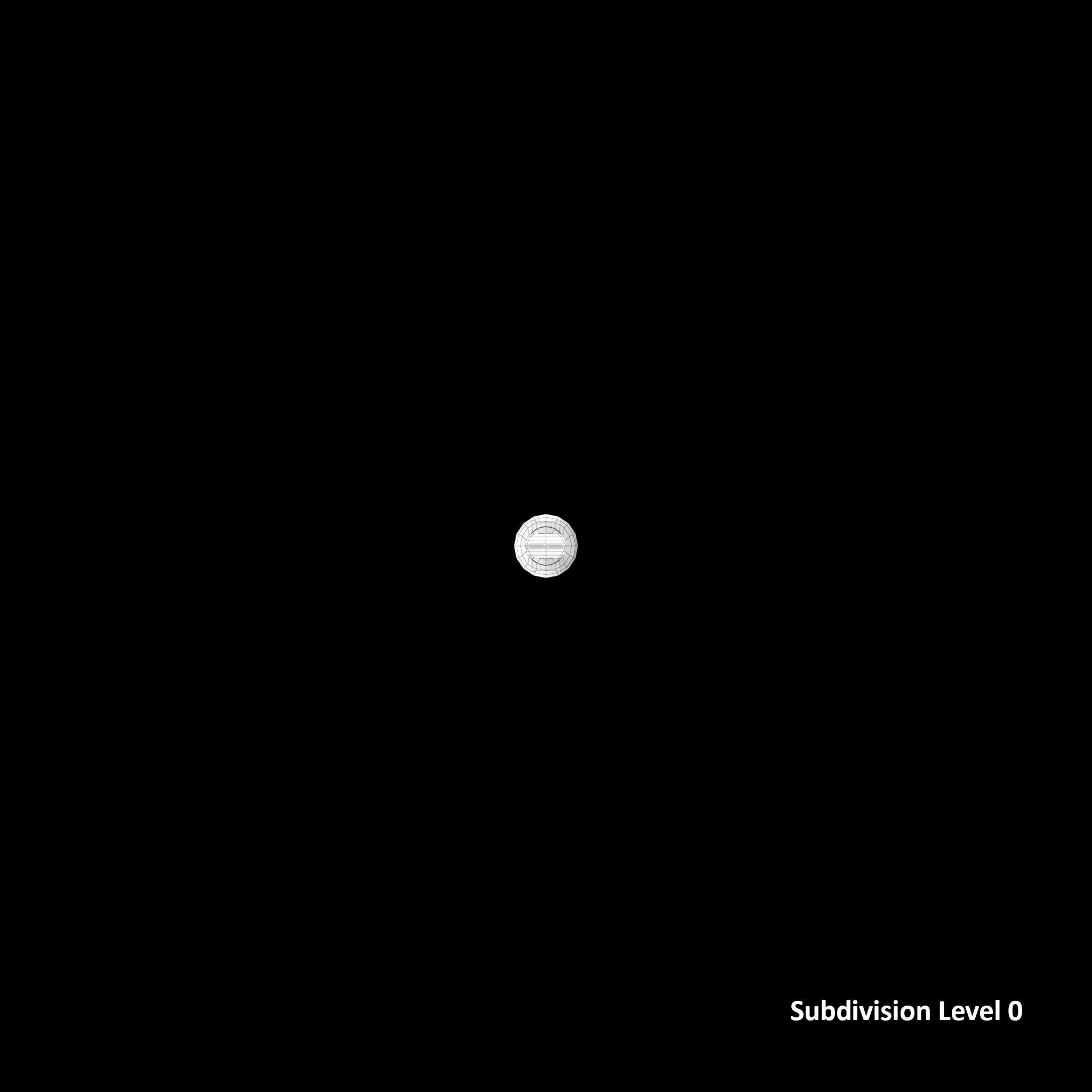 Straight Striking Prybar 24in Low-poly 3D model_14