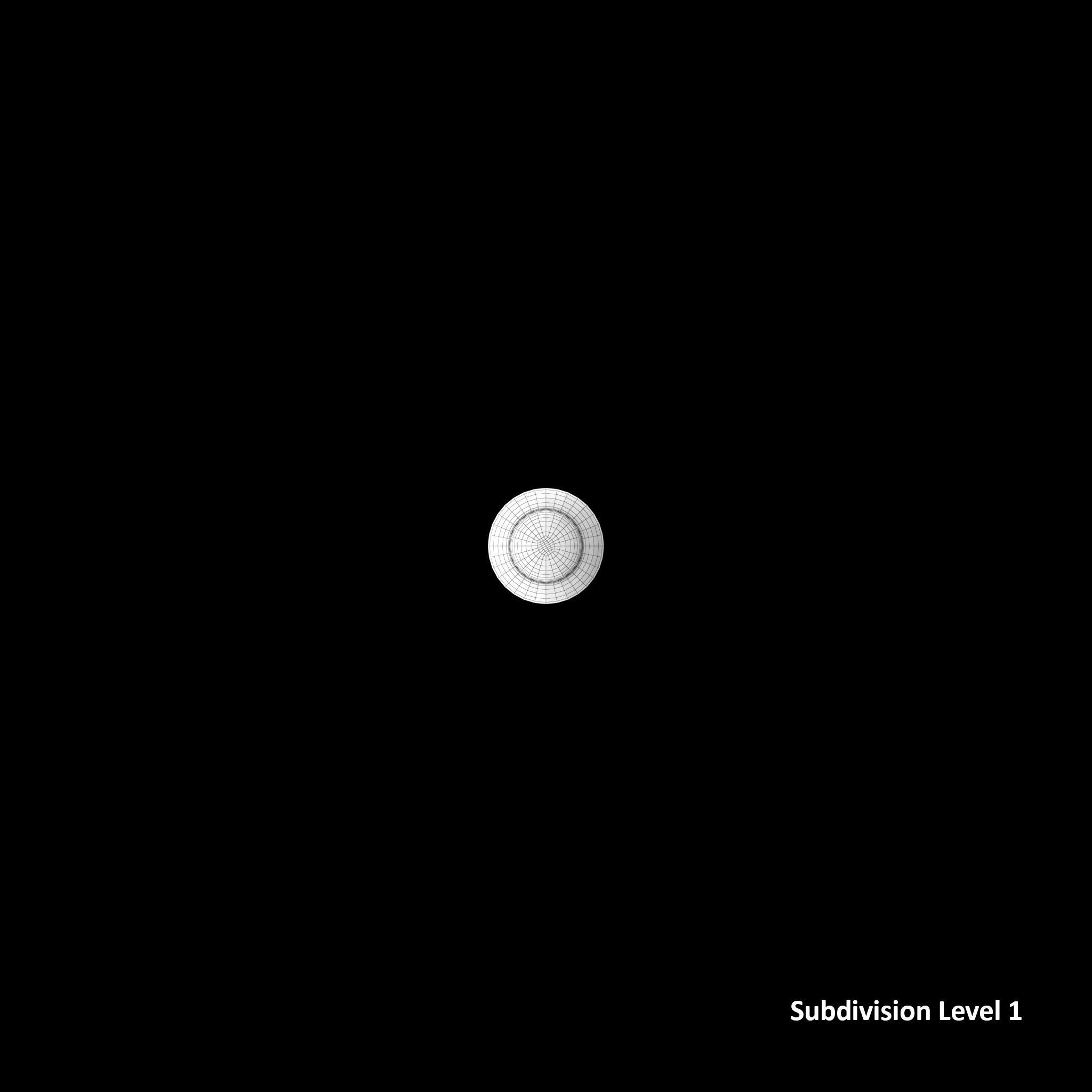 Straight Striking Prybar 24in Low-poly 3D model_19