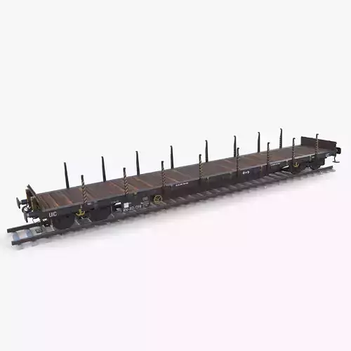 CFR Flat Rail Car v3