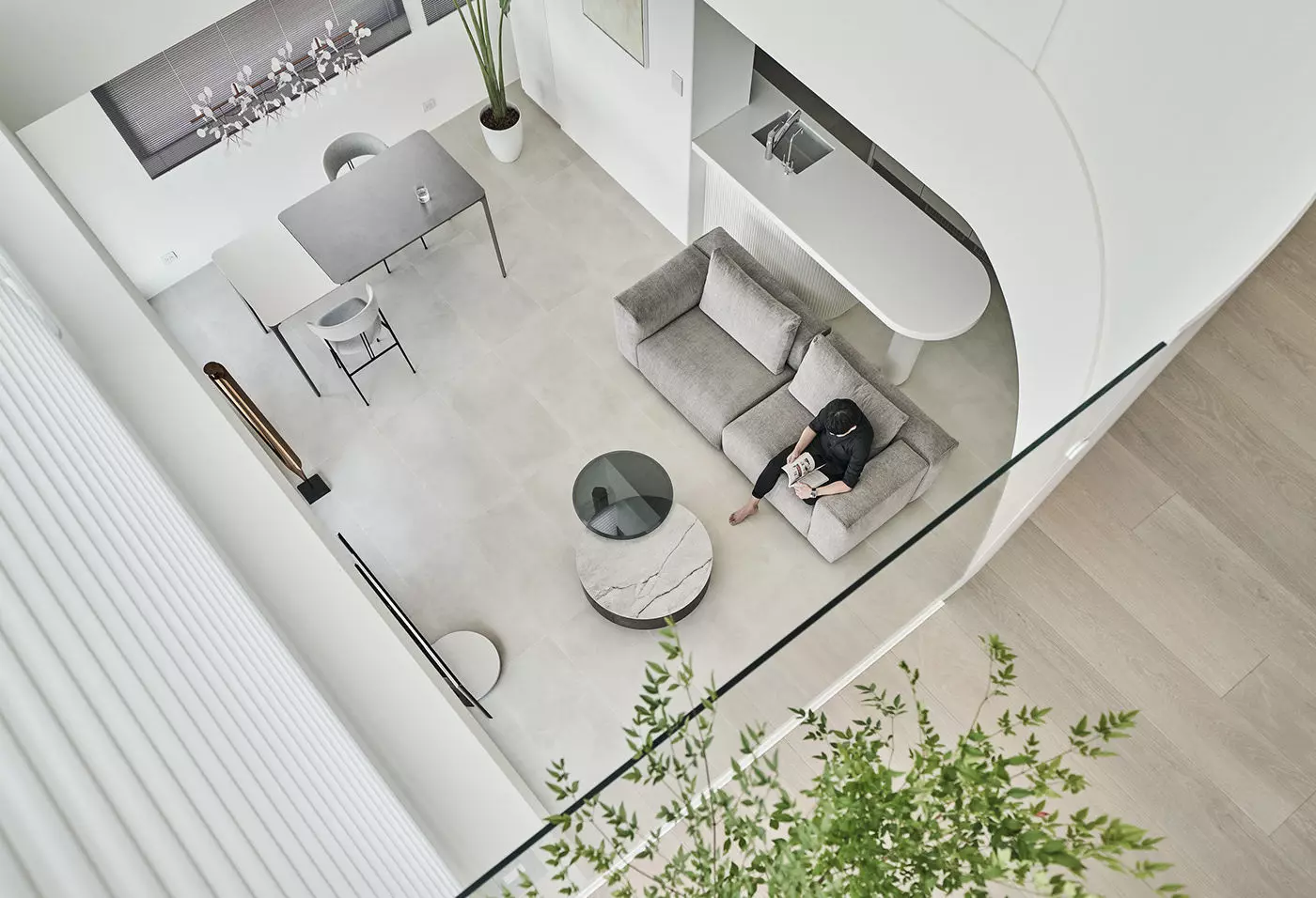 Interior and Architecture Free low-poly 3D model