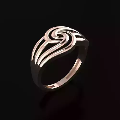 RING SIZE 18 NEW MODEL -GOLD PARK