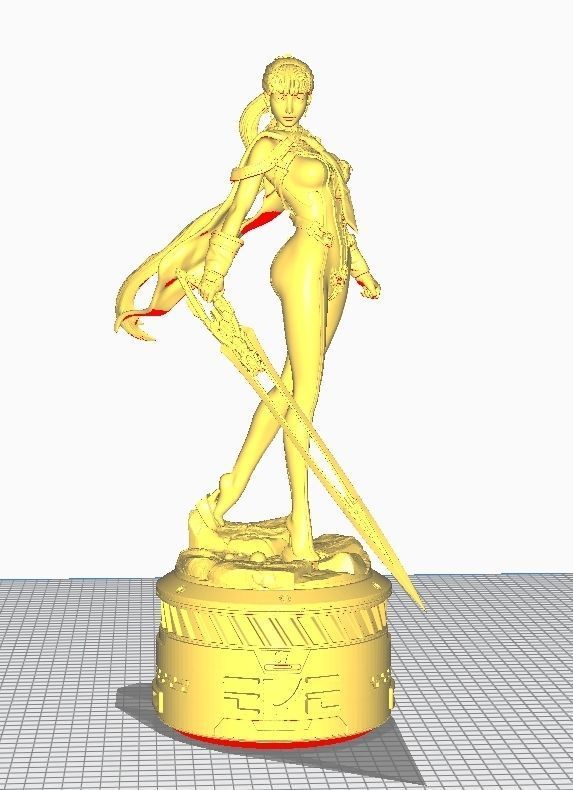 stellar blade EVE 3D print model_35