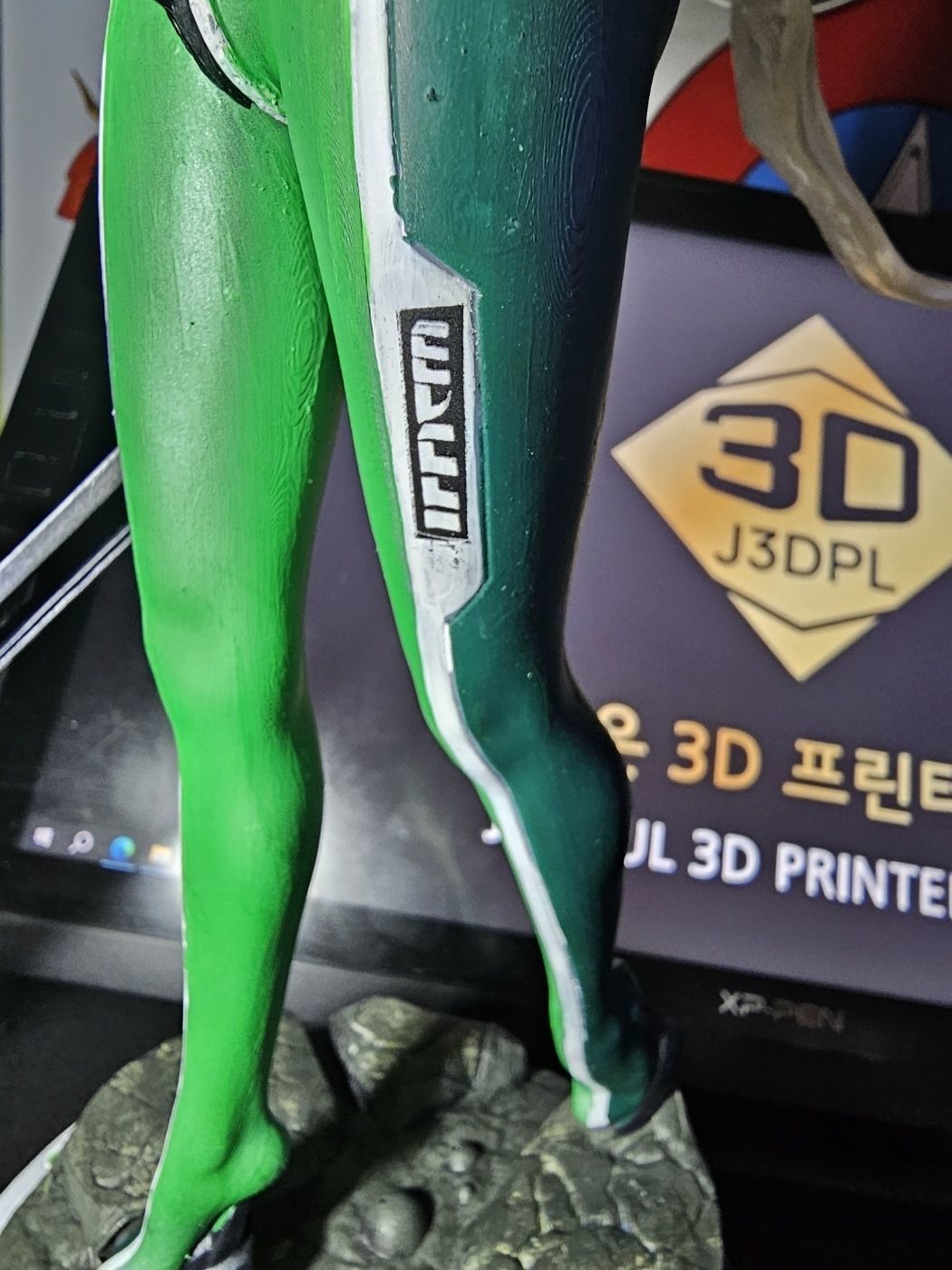 stellar blade EVE 3D print model_20