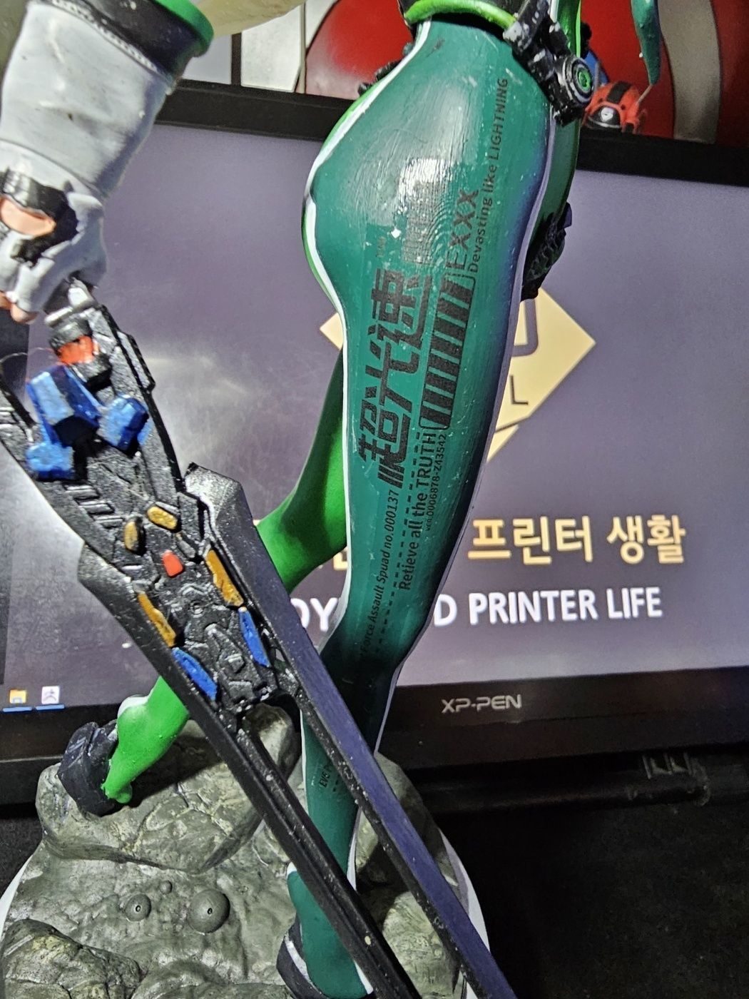 stellar blade EVE 3D print model_19