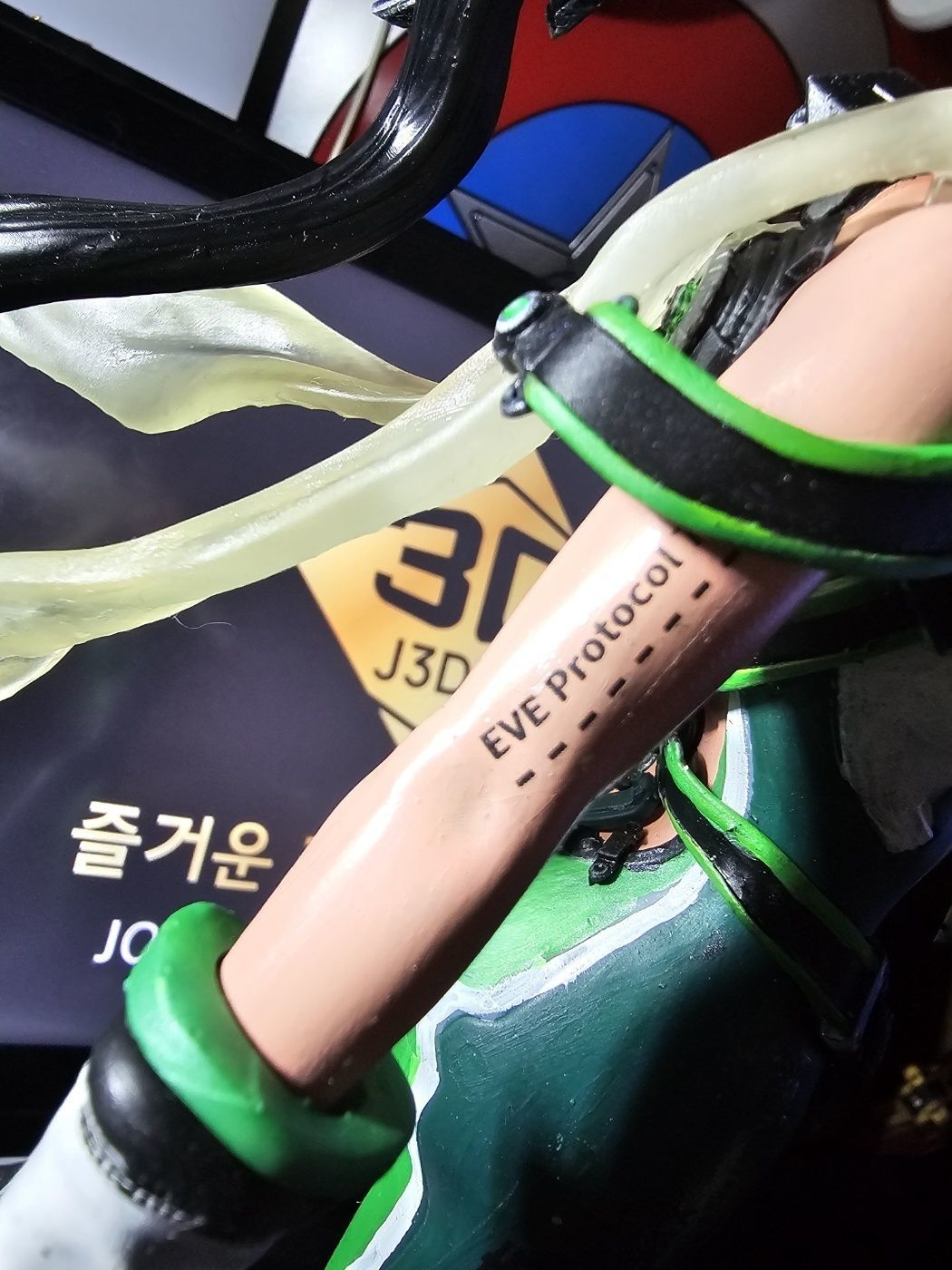 stellar blade EVE 3D print model_18