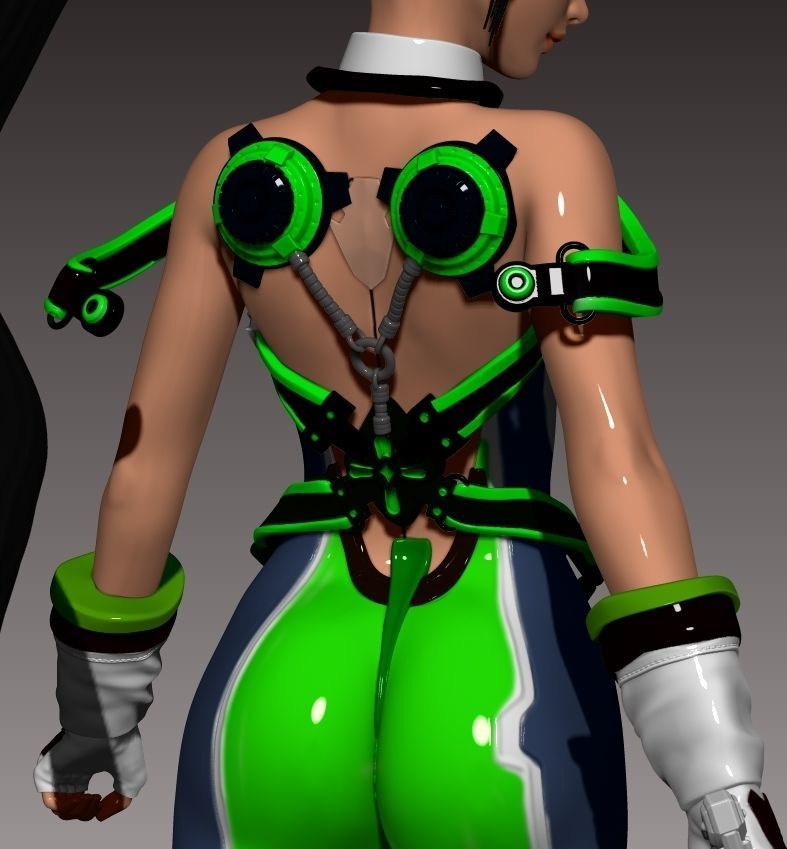 stellar blade EVE 3D print model_29