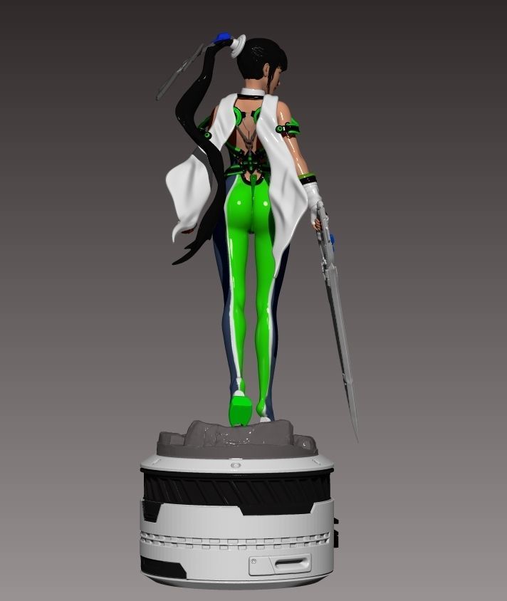 stellar blade EVE 3D print model_23