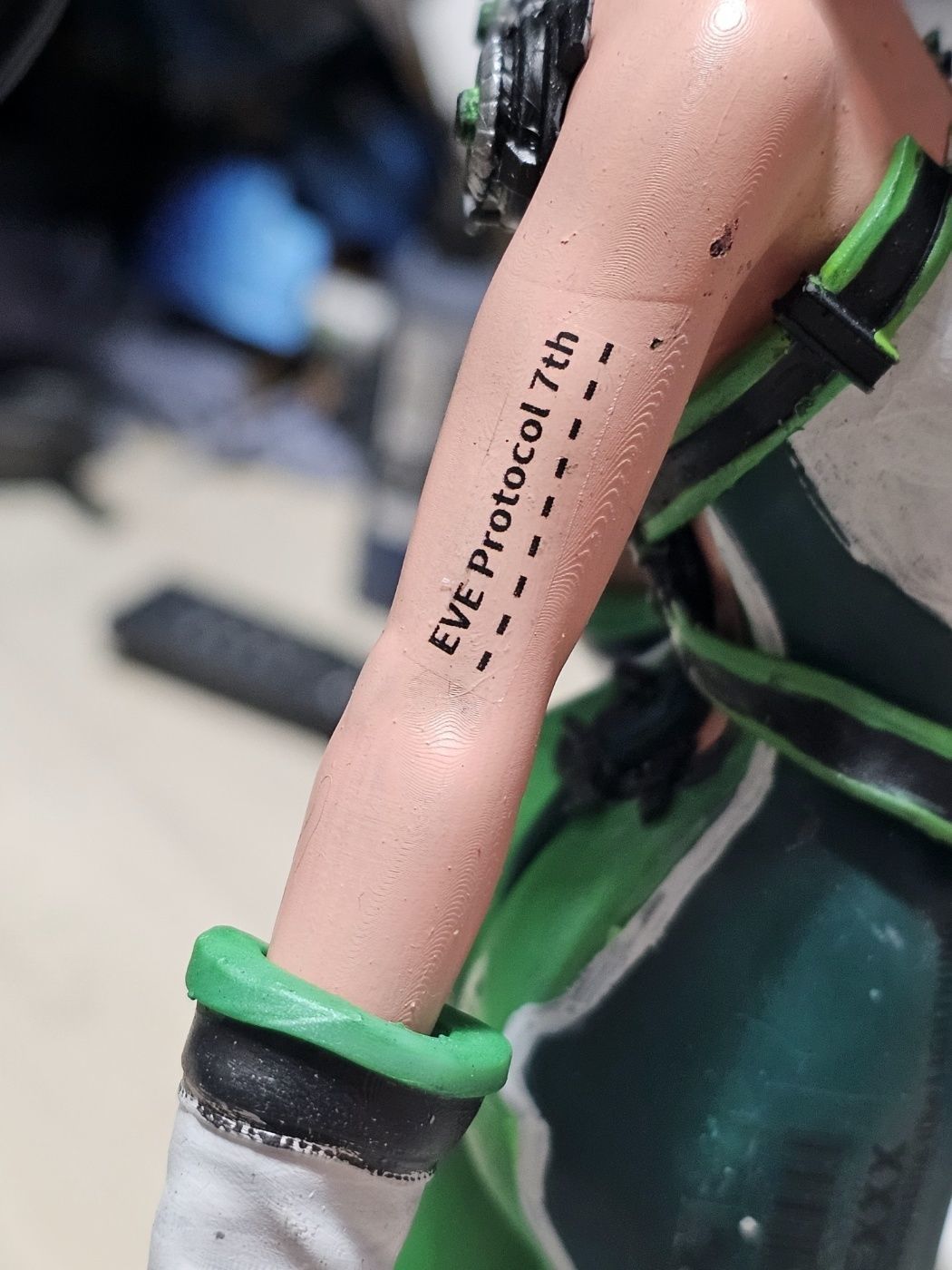 stellar blade EVE 3D print model_13