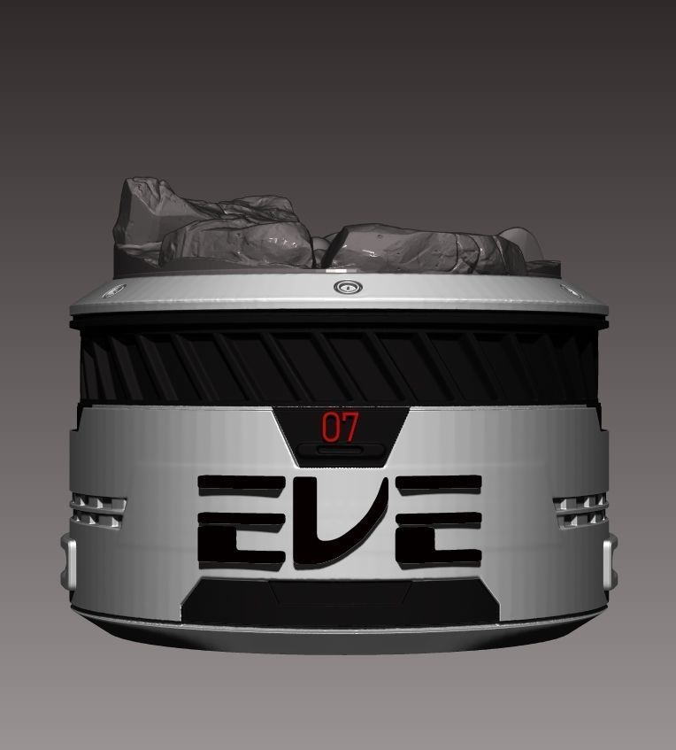 stellar blade EVE 3D print model_31