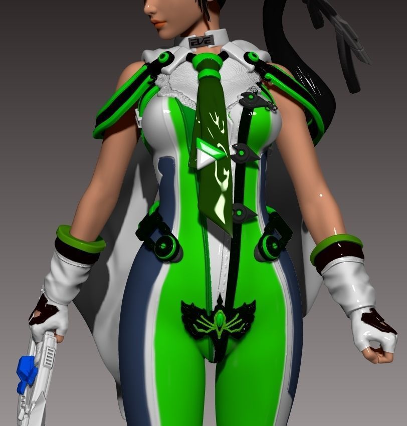 stellar blade EVE 3D print model_7