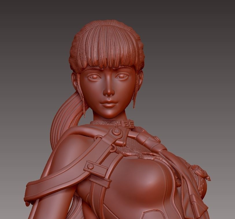 stellar blade EVE 3D print model_34