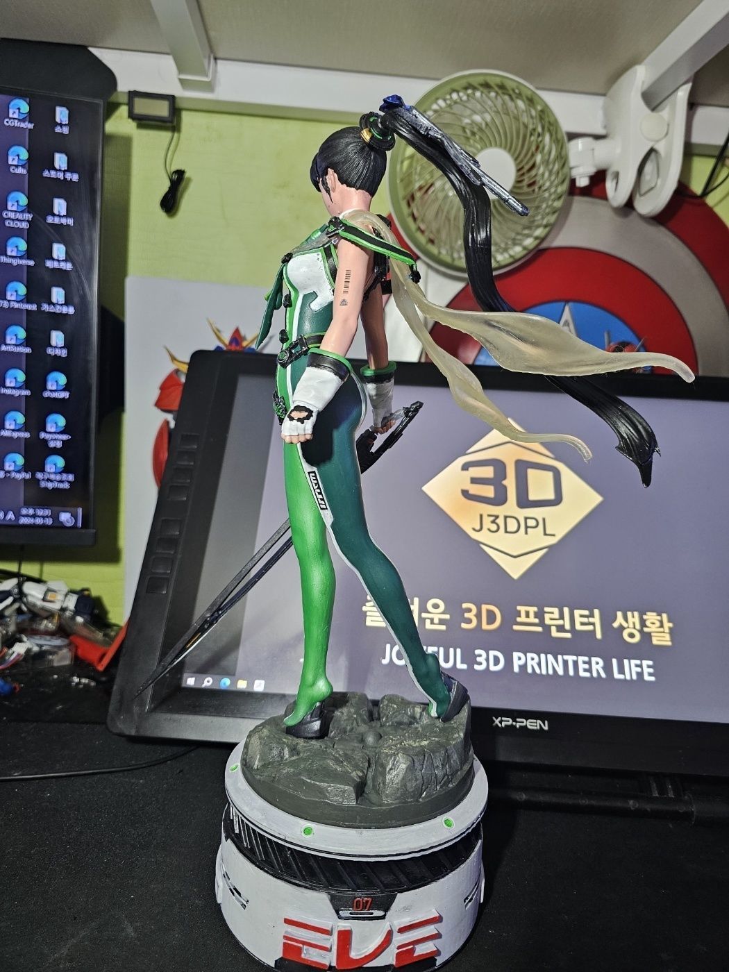 stellar blade EVE 3D print model_17