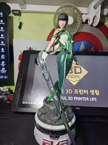 stellar blade EVE 3D print model
