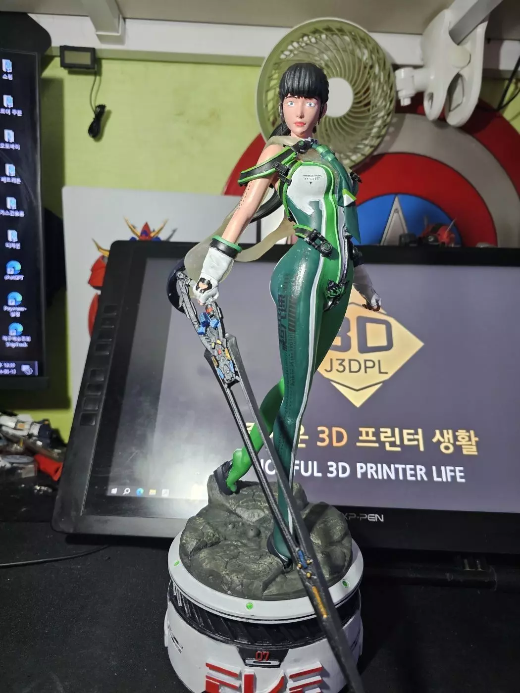 stellar blade EVE 3D print model_0