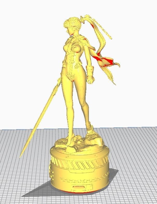 stellar blade EVE 3D print model_36