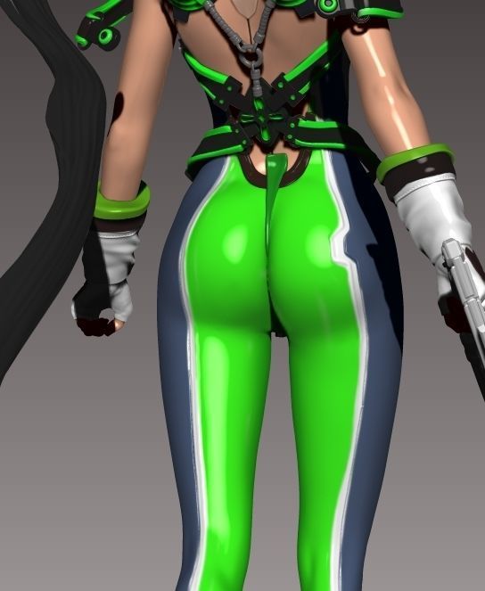 stellar blade EVE 3D print model_9