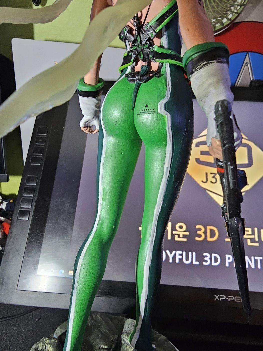 stellar blade EVE 3D print model_21