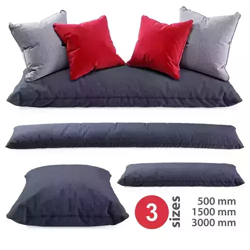 Seat Pillows Set 4