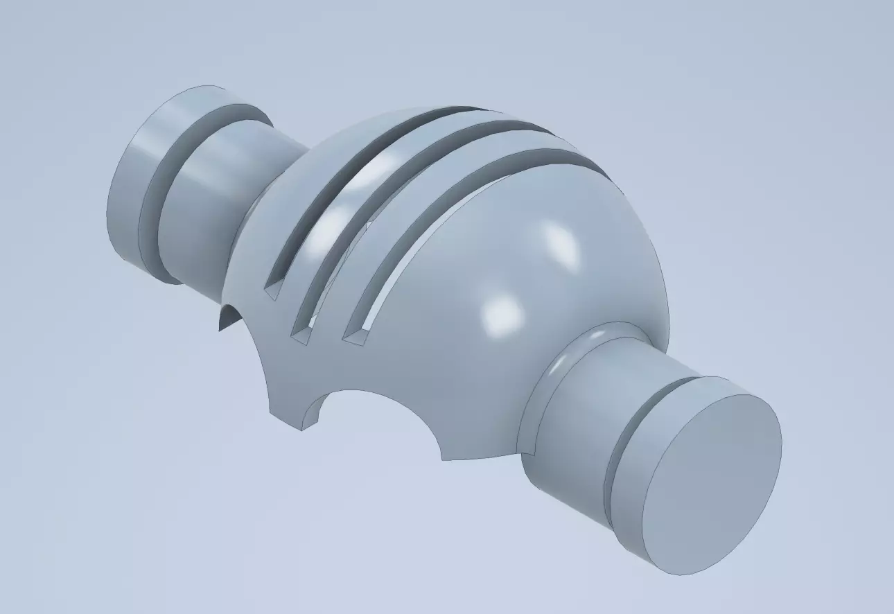 Golf Ball Centre Marker PIP 3D print model_0