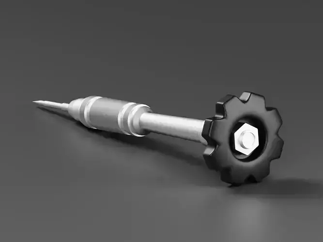 Precision Screwdriver 3D Model