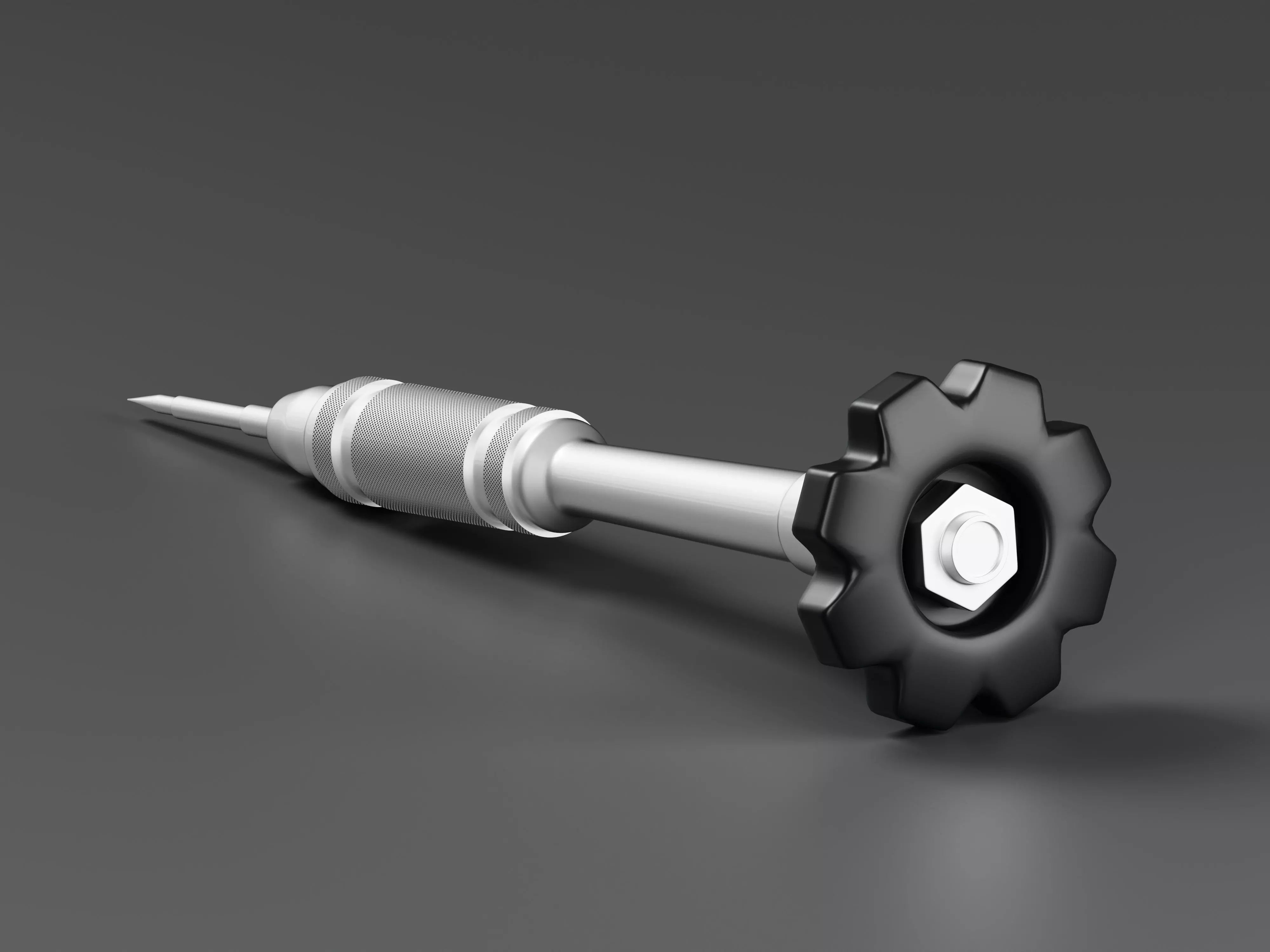 3D model Precision Screwdriver 3D Model VR / AR / low-poly | CGTrader