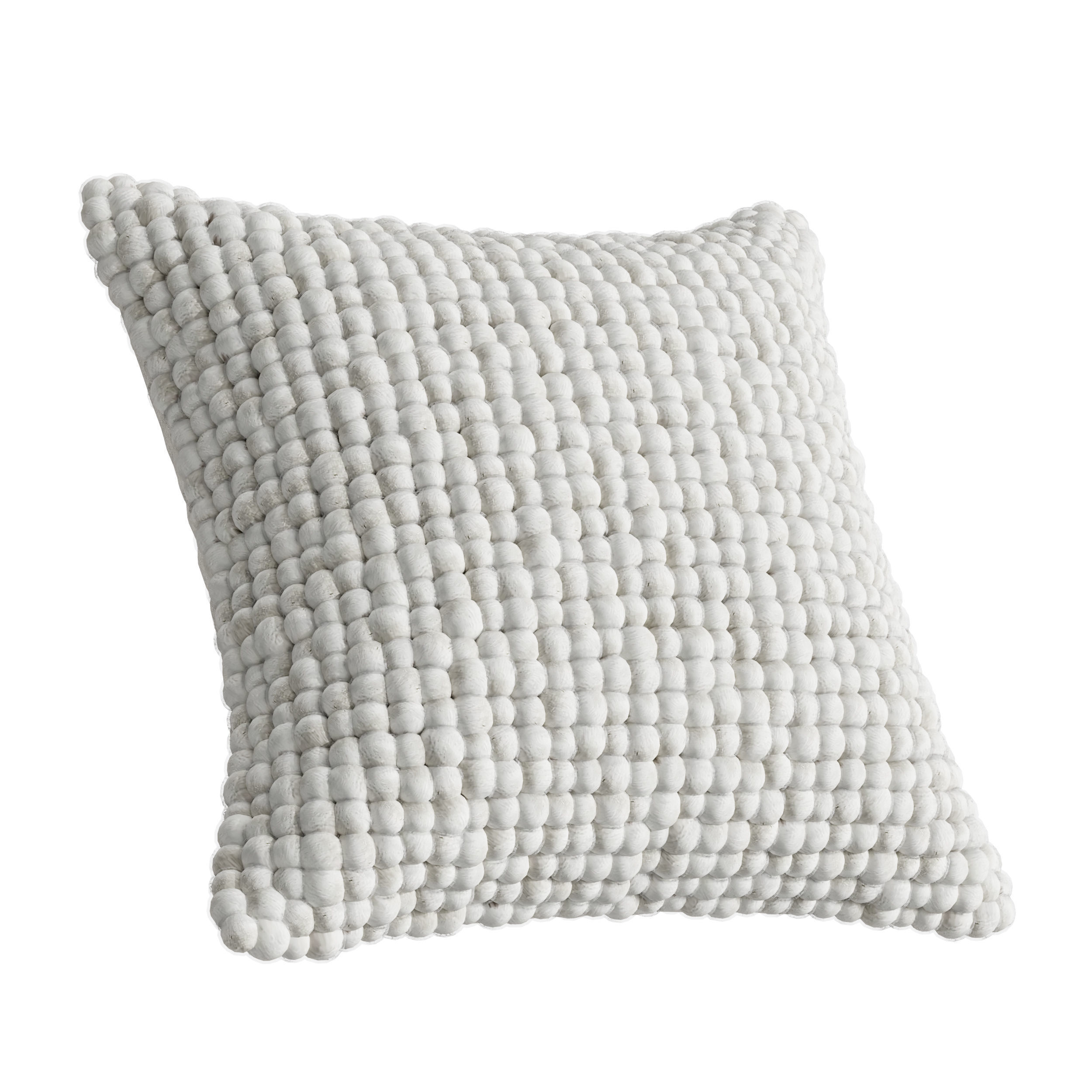 Seat Pillows Set 5 3D model_5