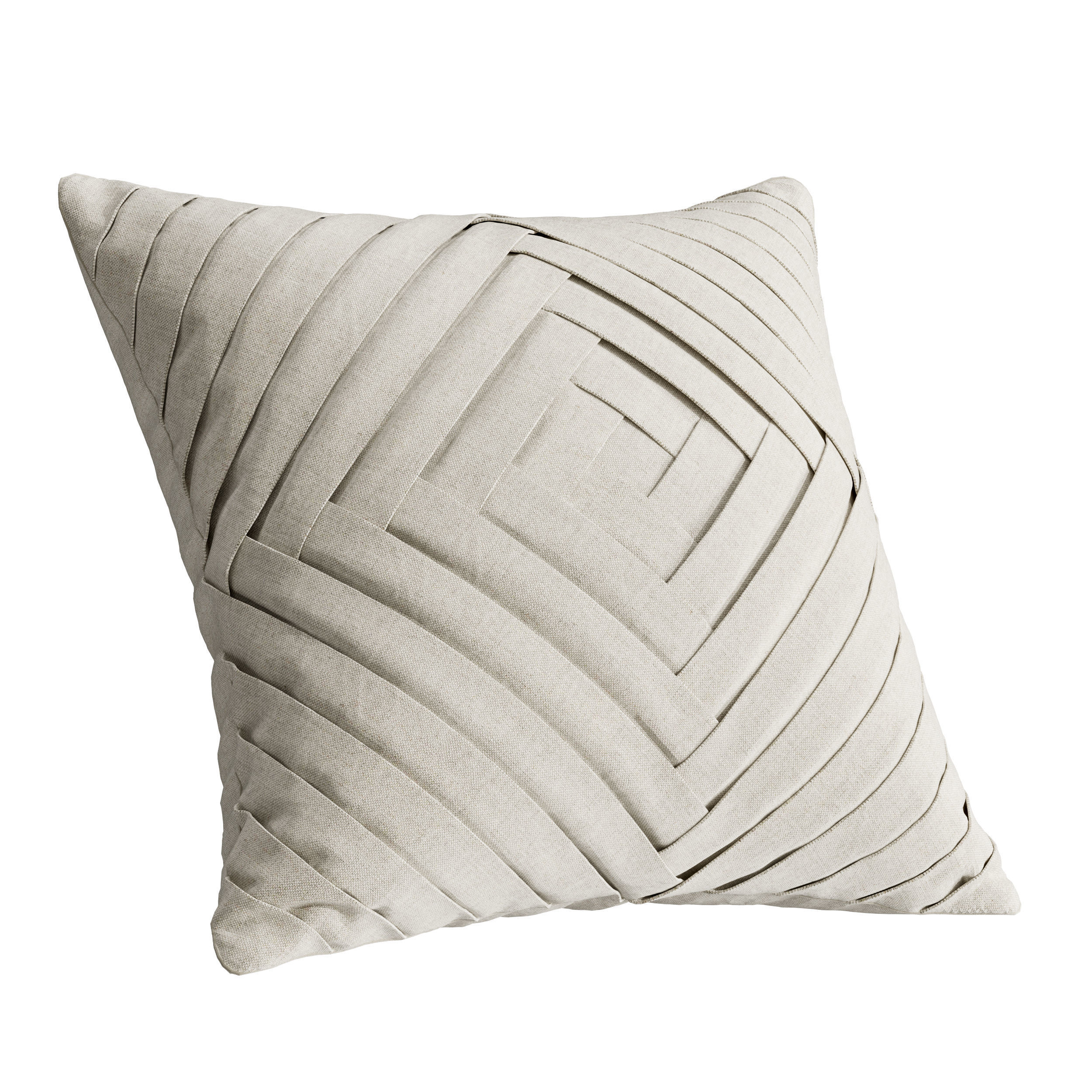 Seat Pillows Set 5 3D model_4