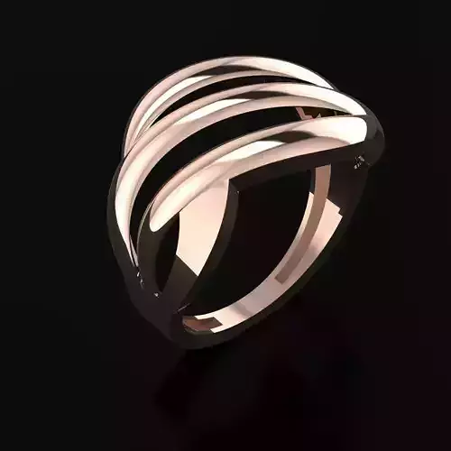 RING SIZE 18 NEW MODEL -GOLD PARK