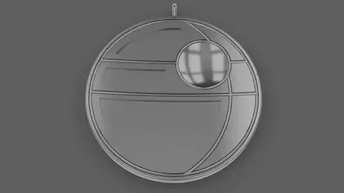Death Star Pendant