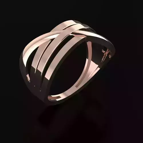 RING SIZE 18 NEW MODEL -GOLD PARK