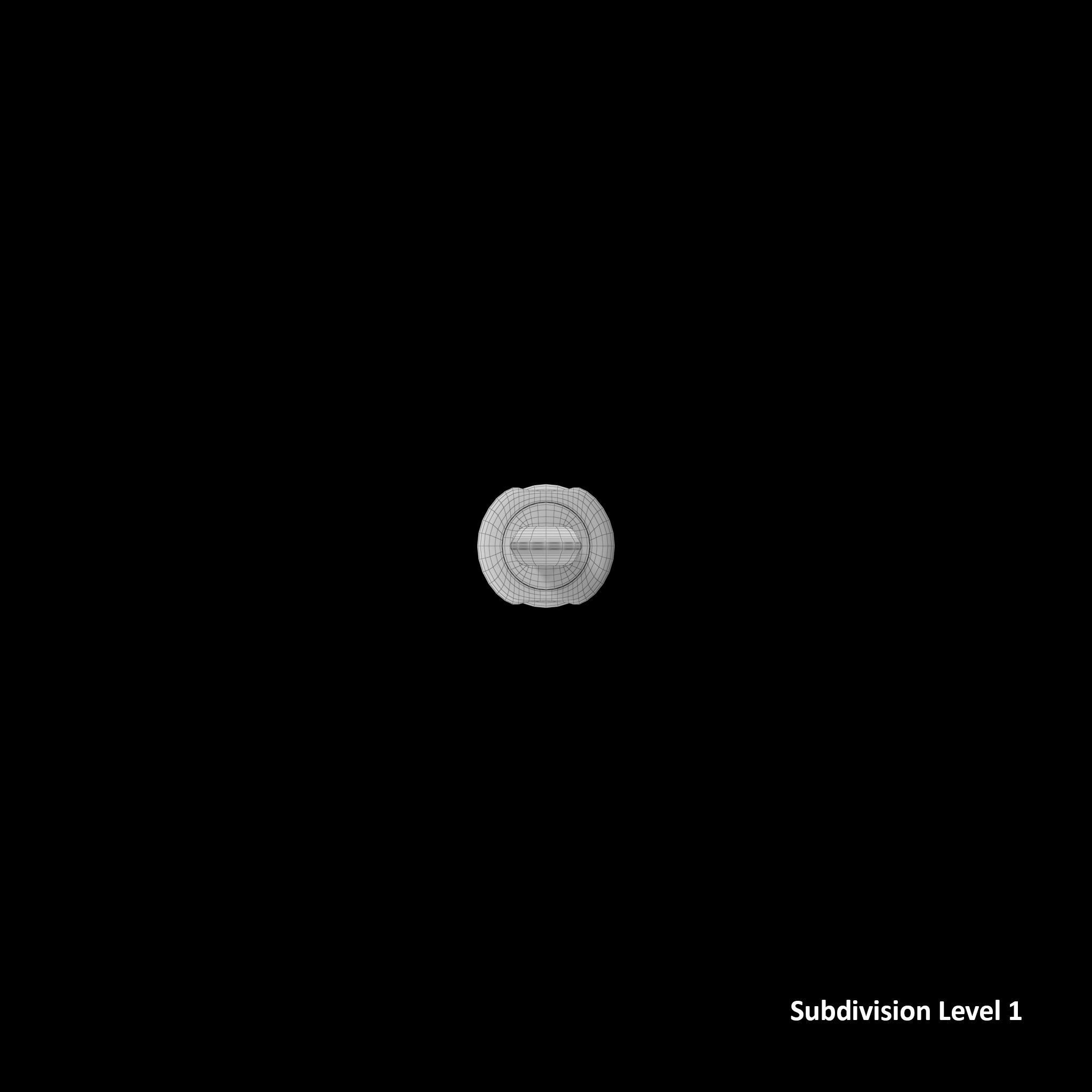 SO Straight Striking Prybar 12in MPBS12A Low-poly 3D model_15