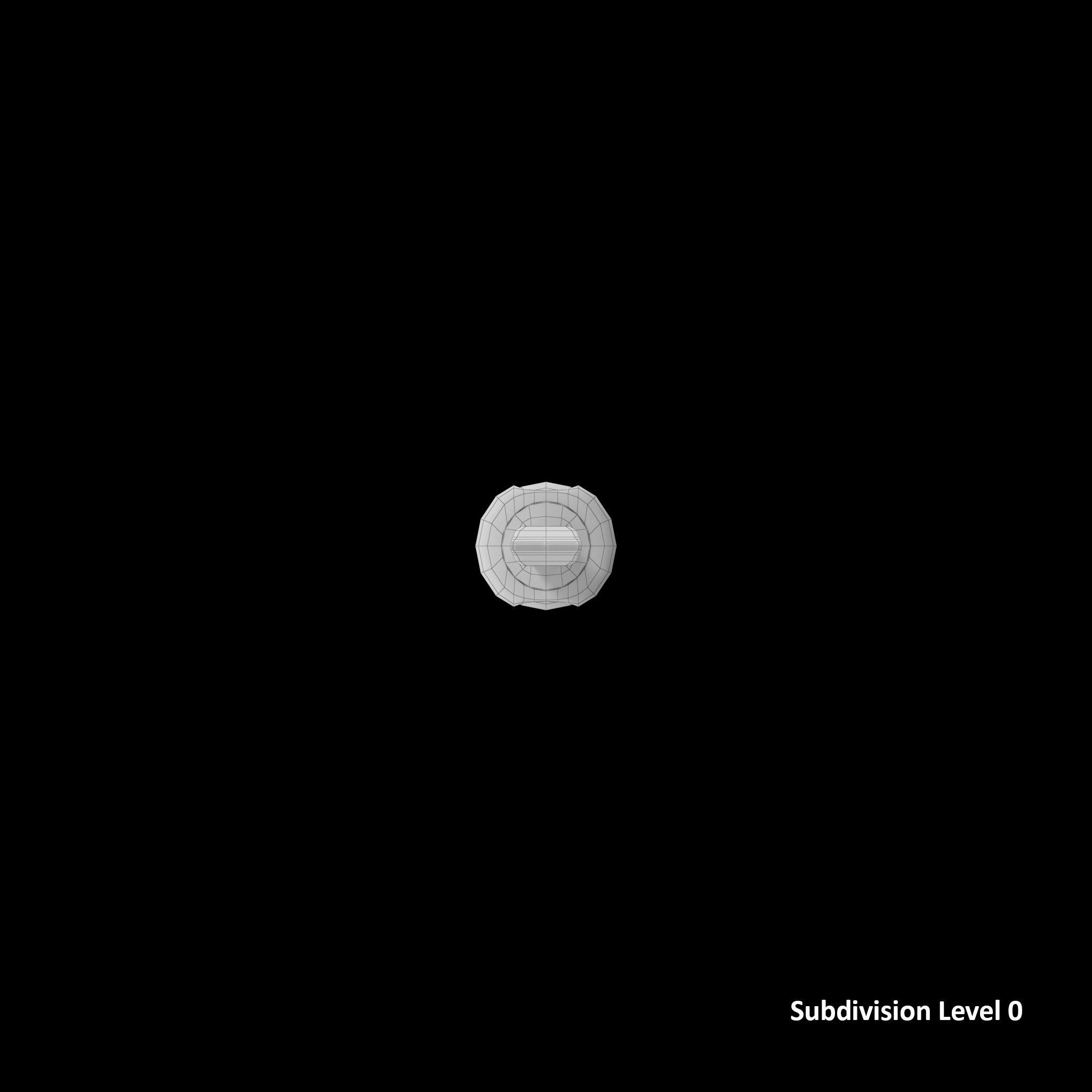 SO Straight Striking Prybar 12in MPBS12A Low-poly 3D model_14