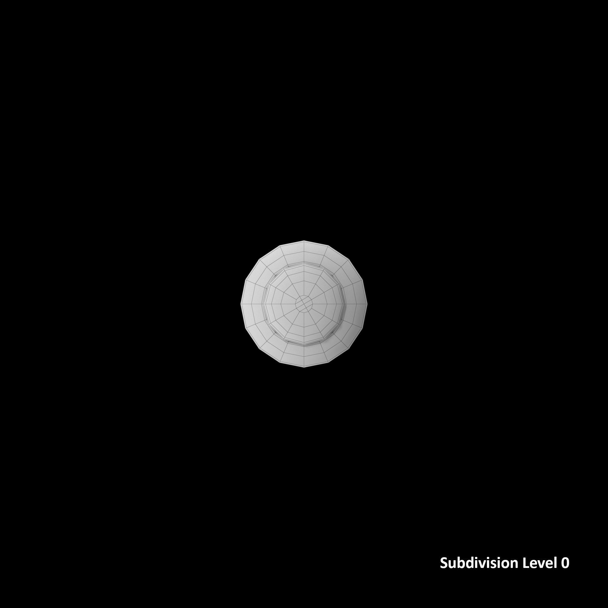 SO Straight Striking Prybar 12in MPBS12A Low-poly 3D model_18