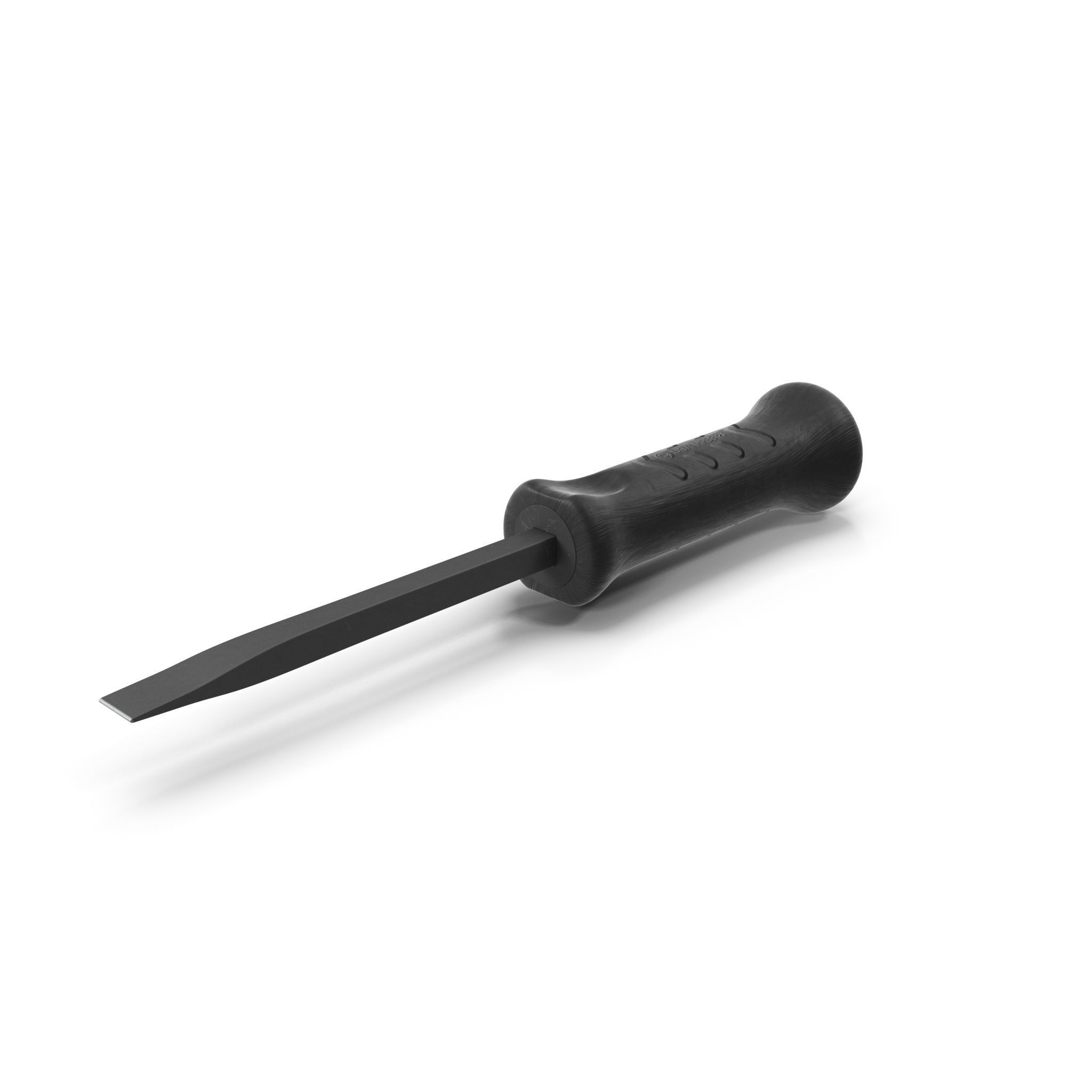 SO Straight Striking Prybar 12in MPBS12A Low-poly 3D model_1