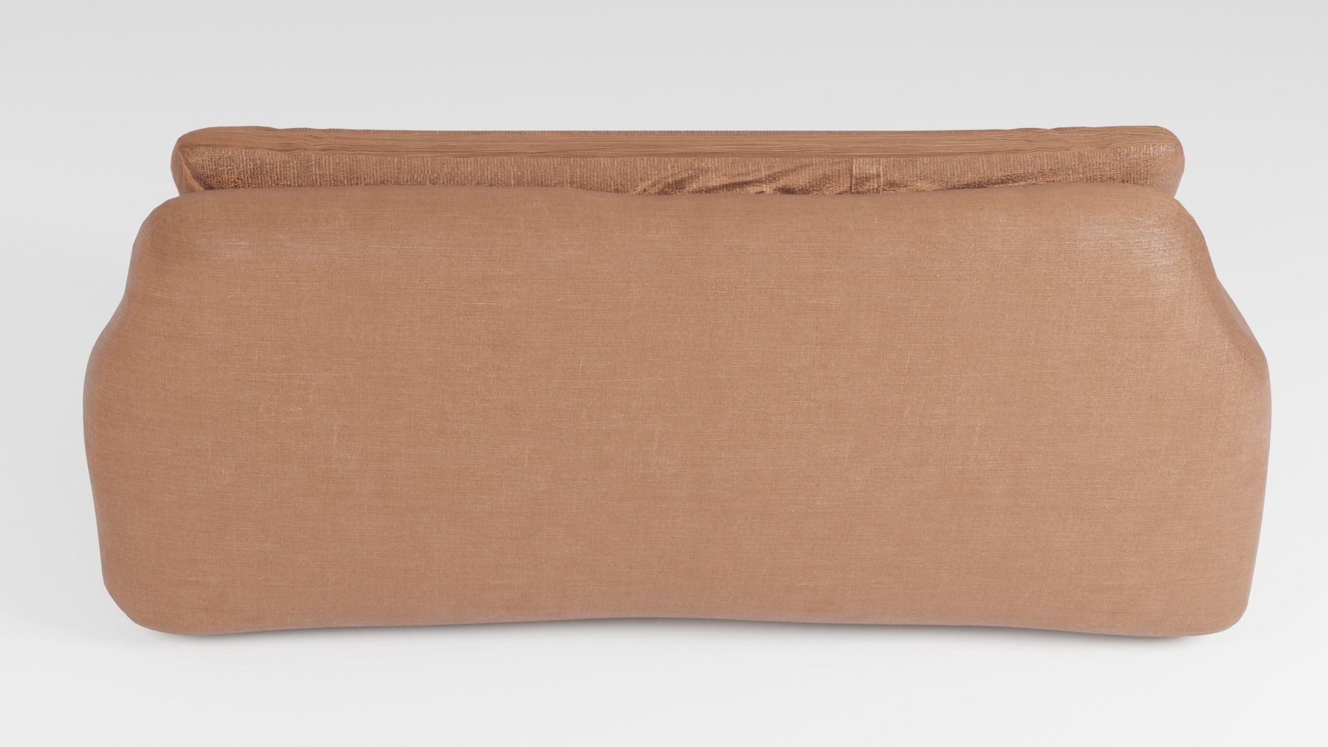 Sofa in brown tones in italian style  3D model_2