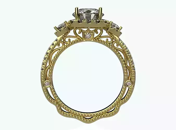 Women ring Venetian Lace AFN