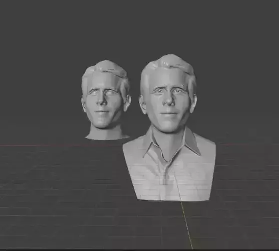 Ryan Reynolds 3D print model