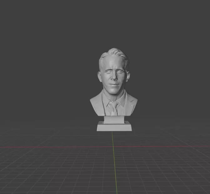 Ryan Reynolds 3D print model