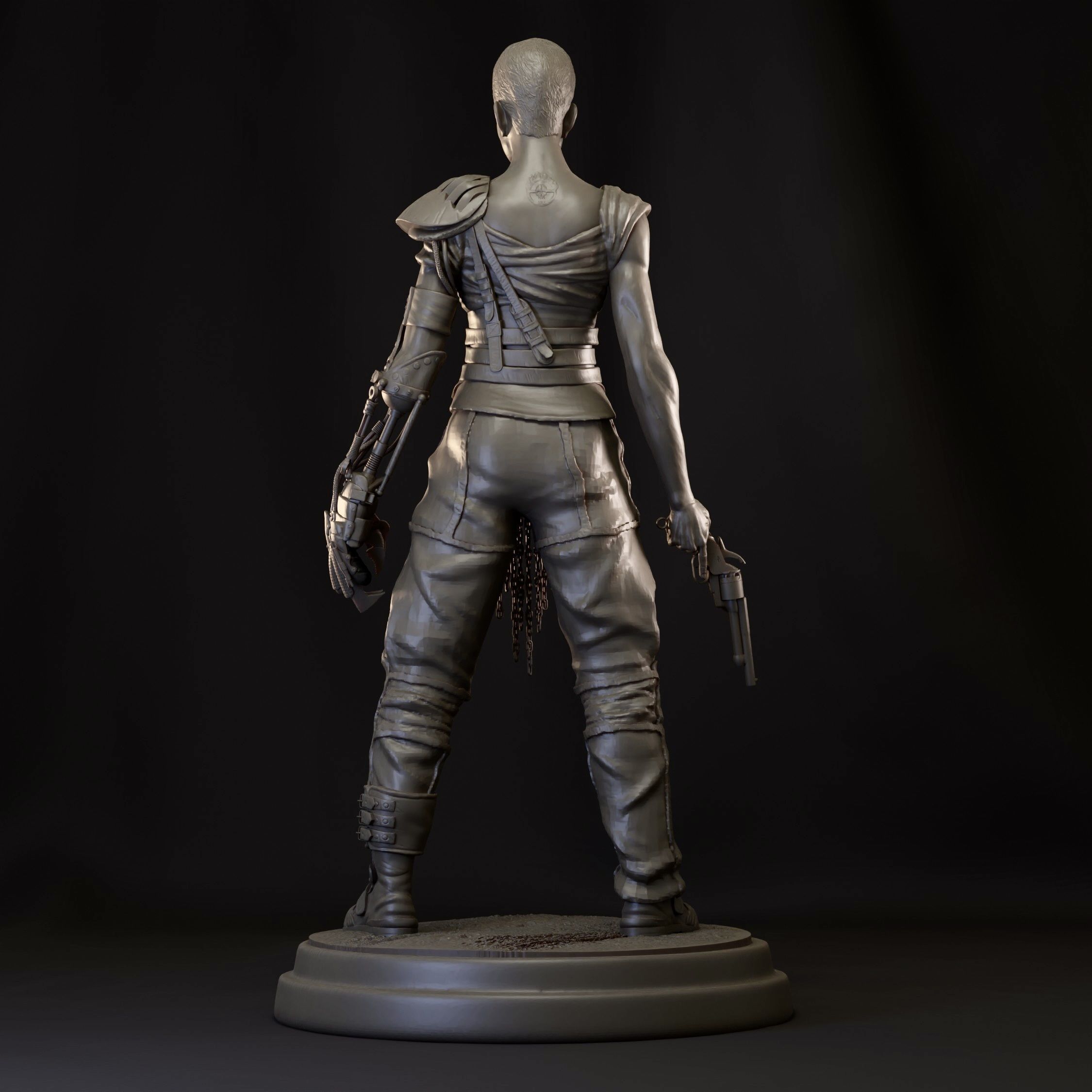 Furiosa 3D print model_3