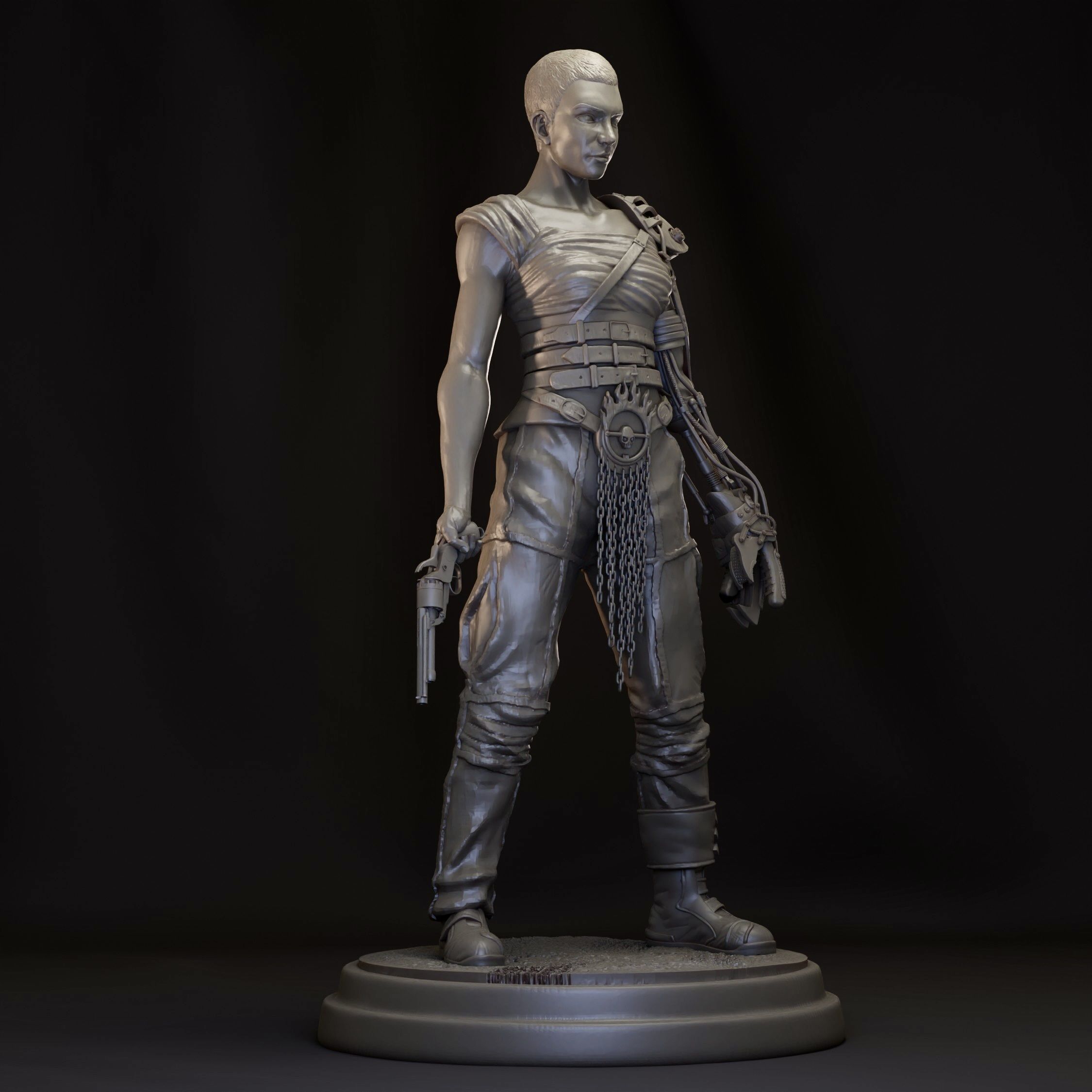 Furiosa 3D print model_2