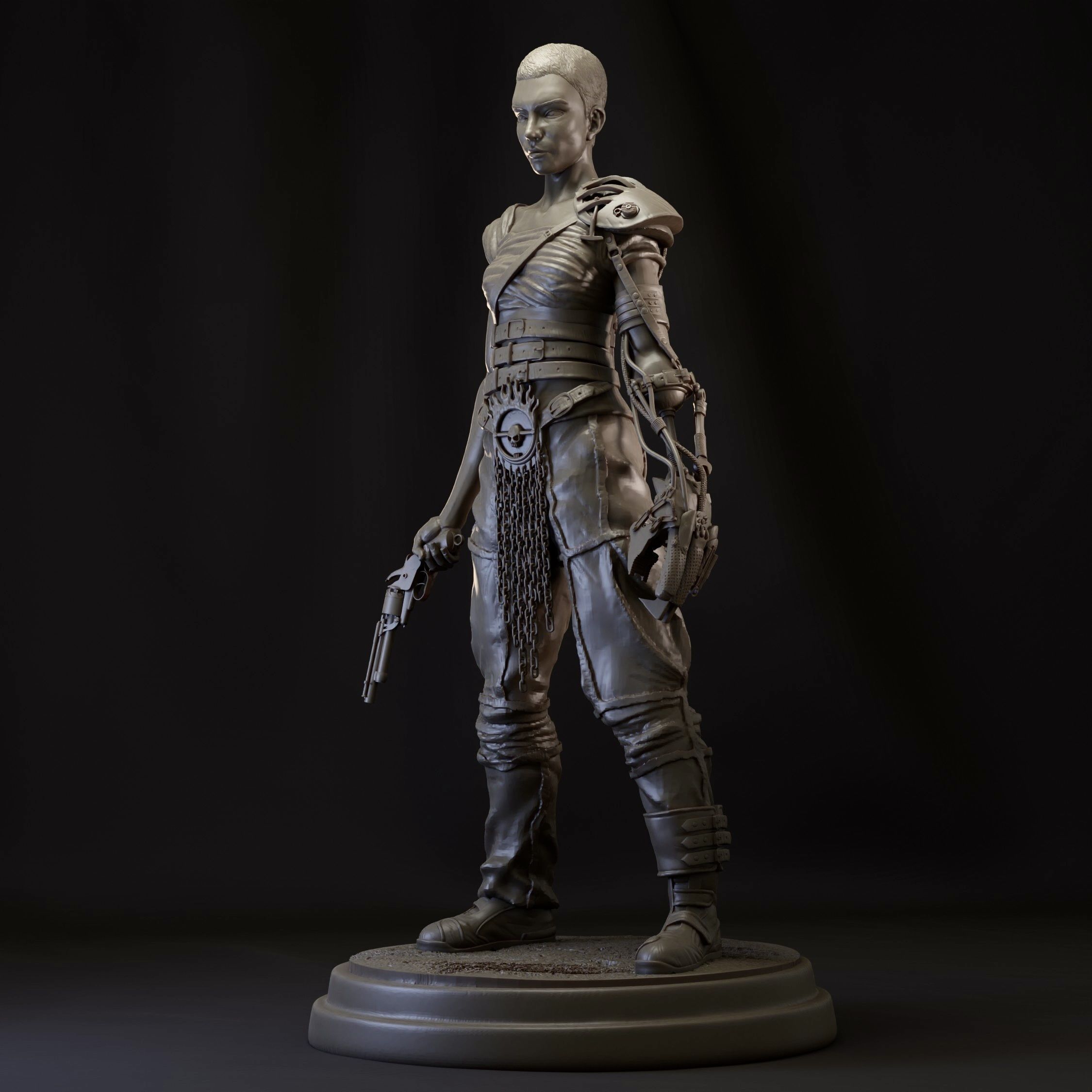 Furiosa 3D print model_1