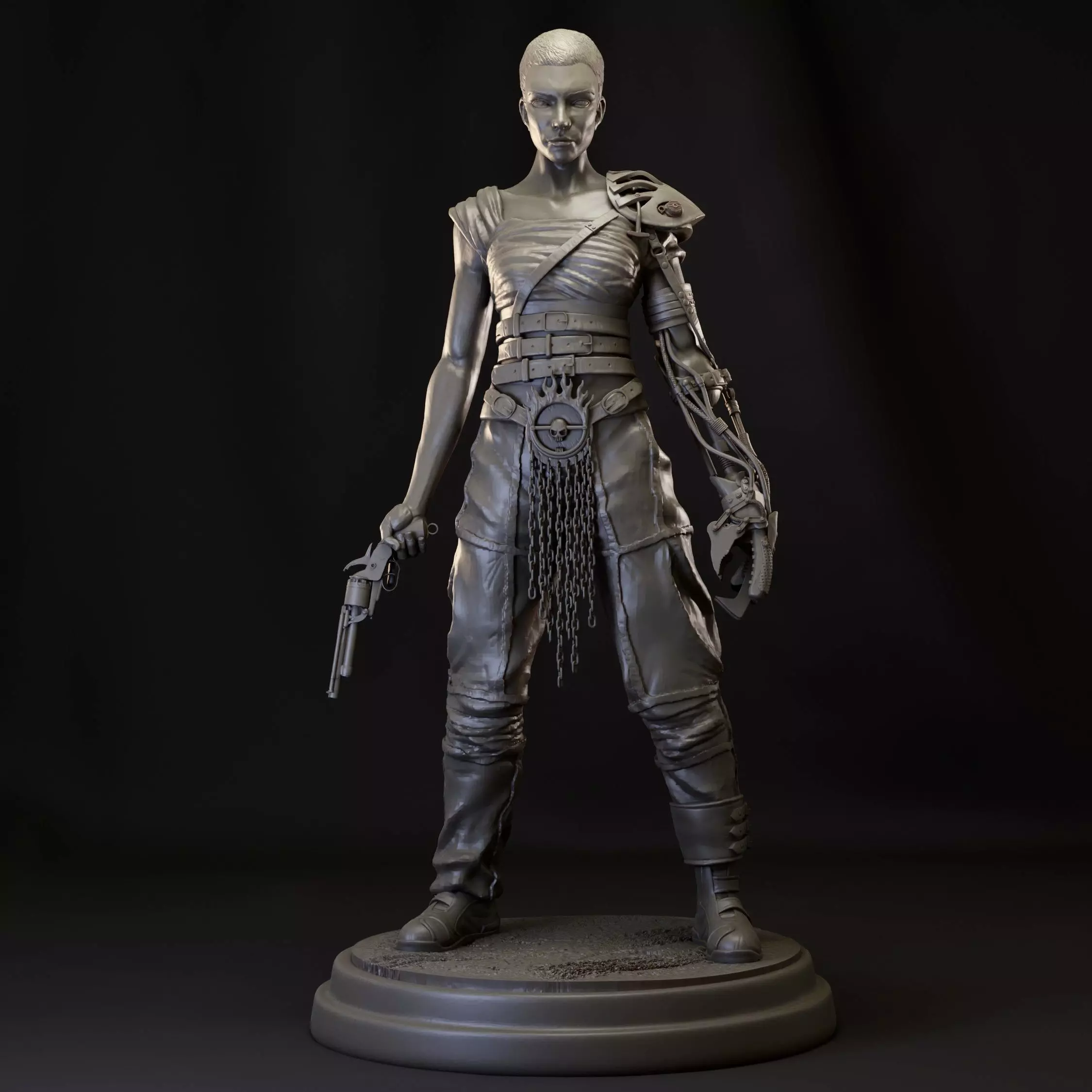 Furiosa 3D print model_0
